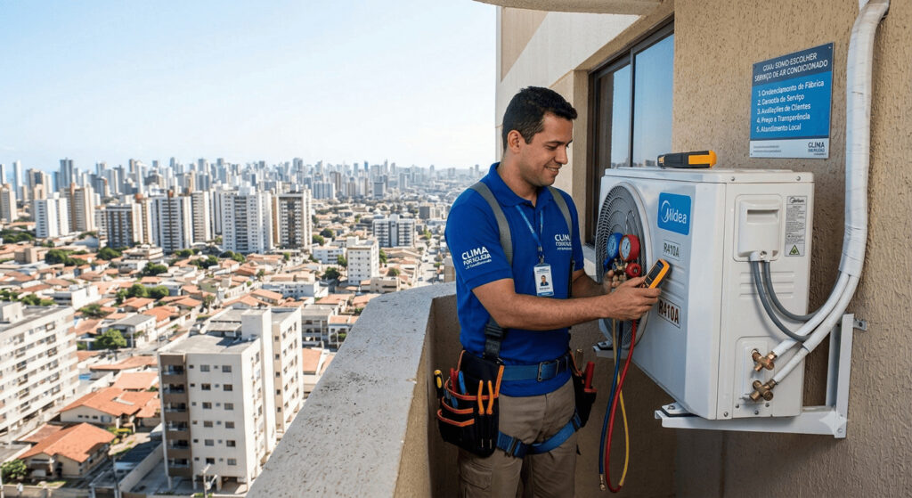 Como escolher um serviço de ar condicionado em Belém?